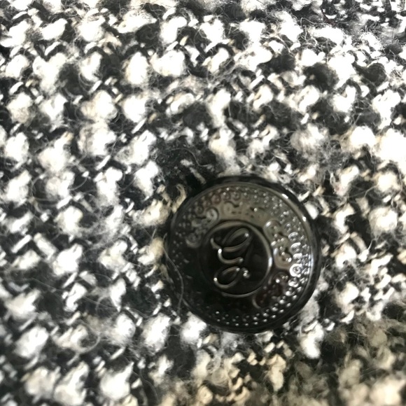 GUESS Wool Blend Winter Midi Coat - Picture 8 of 10